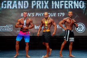 MEN`S PHYSIQUE 179